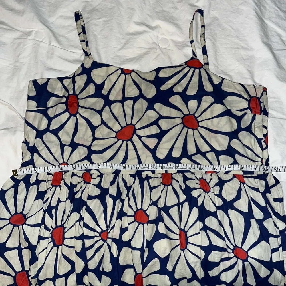Mata Traders Sofia Midi Dress in Navy Floral in size XL - Picture 11 of 13